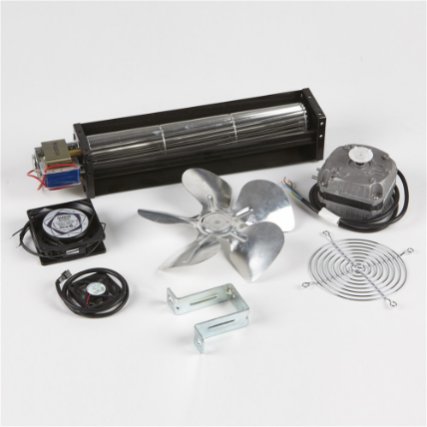 Motor de ventilador y piezas relacionadas